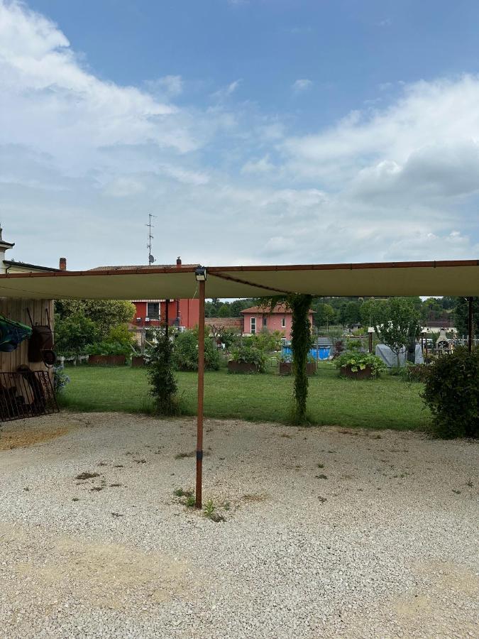 Casa Porto Vecchio Hotell Peschiera del Garda Exteriör bild