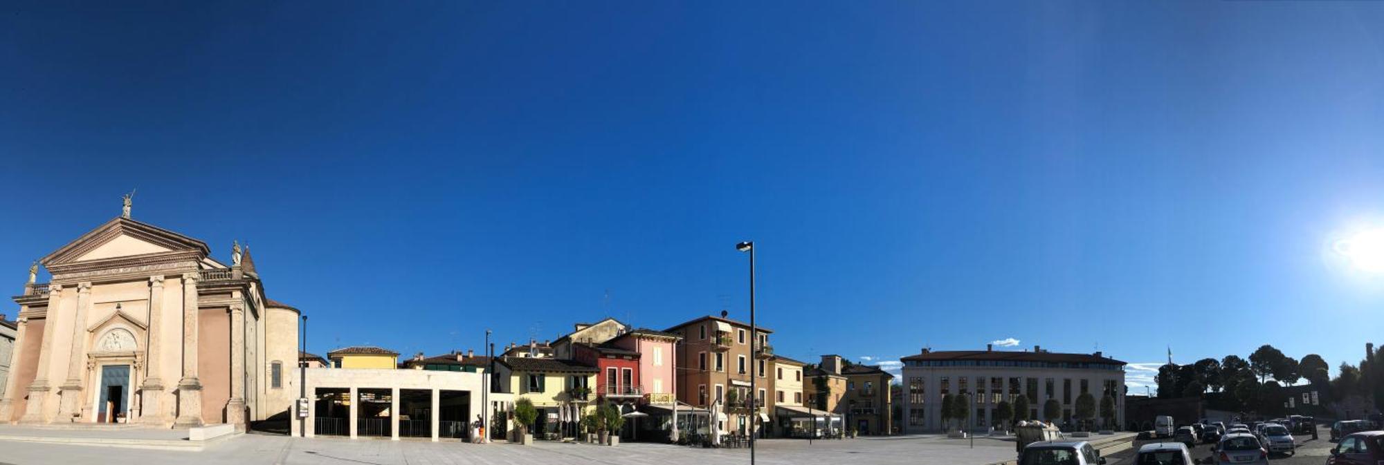 Casa Porto Vecchio Hotell Peschiera del Garda Exteriör bild
